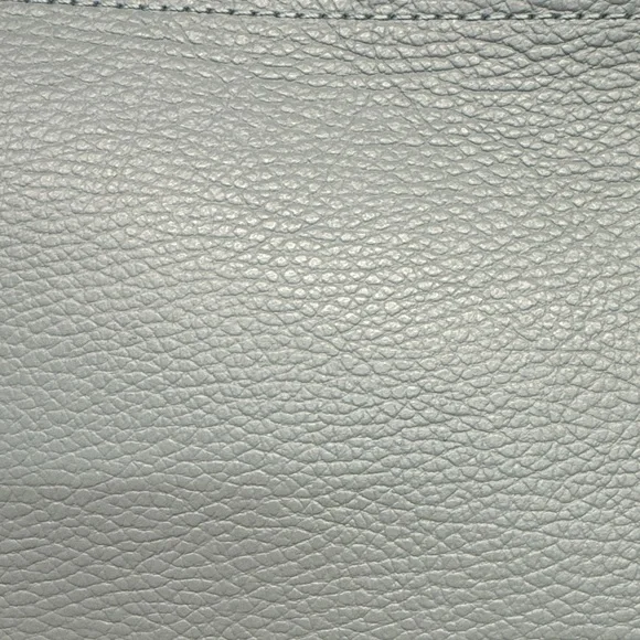 Anna Paola Made in Italy Leather Elegant Satchel with bag charms - new - w strap - Picture 2 of 9